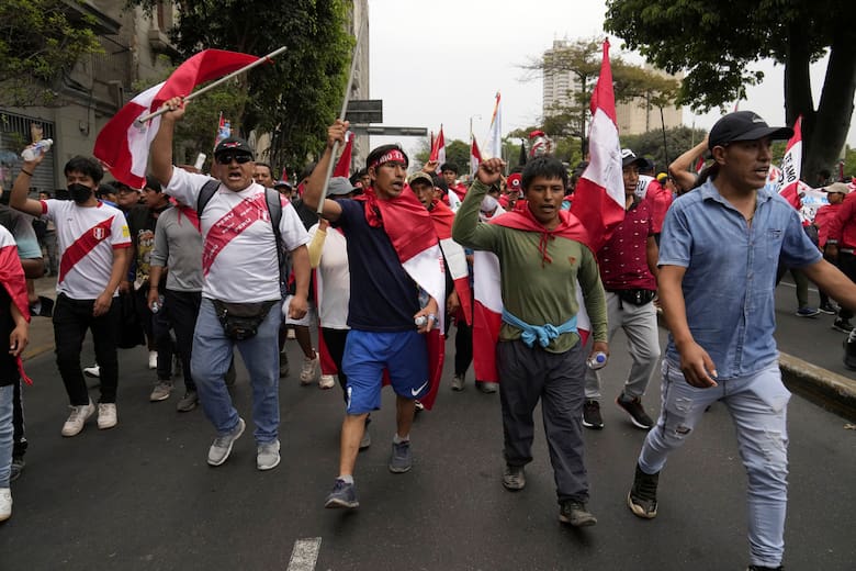 Los peruanos irán a las urnas el próximo 12 de abril