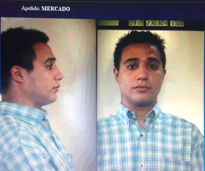 Leonardo Mercado, uno de los prófugos