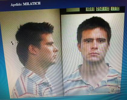 Matías Milatich tiene orden de captura