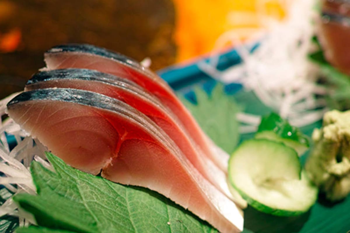 Los pescados azules se caracterizan por su grasa intramuscular y la cantidad de omega 3.