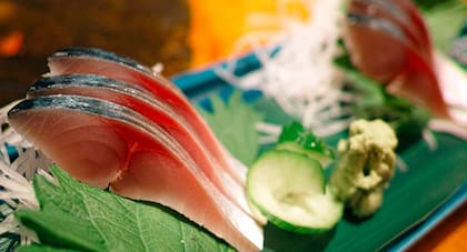 Los pescados azules se caracterizan por su grasa intramuscular