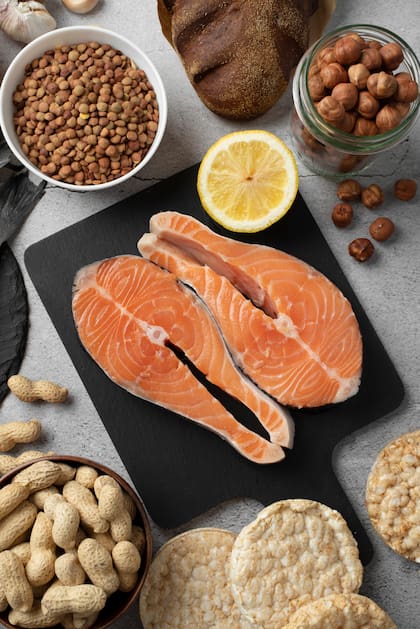 Los pescados son una gran fuente de Omega 3