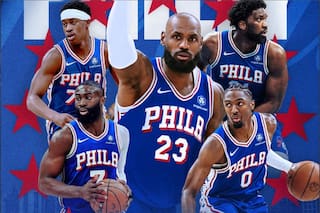 LeBron James, 41 años: “No quiero hablar del futuro ahora. El lujo de mi juego es que puedo hacer de todo”