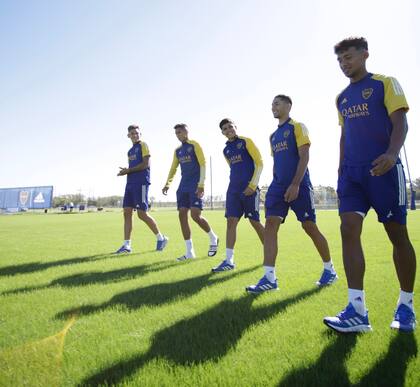 Los pibes de Boca, cada vez con más espacio para mostrarse en la Primera