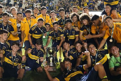 Los pibes de Boca, campeones del torneo de Reserva una vez más (https://x.com/ProyeccionLPF)