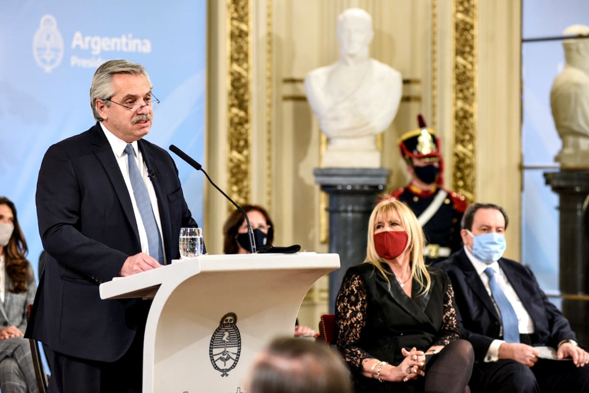 Los pilares del anuncio fueron la fusión de fueros y la creación de un Consejo para modificar el funcionamiento del sistema judicial