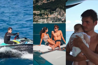 Los pilotos disfrutaron sus merecidas vacaciones antes del final de la temporada