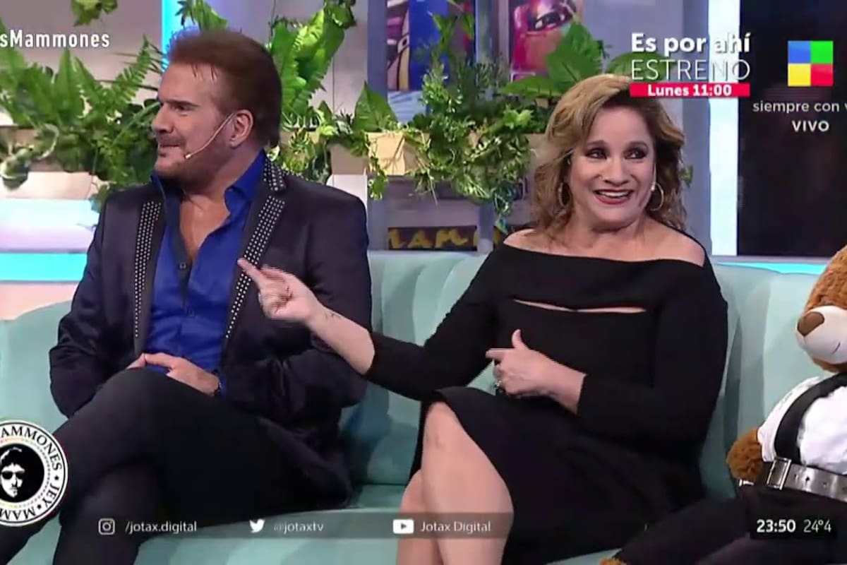 Los Pimpinela en el programa de Jey Mammon