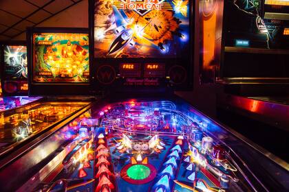 Los pinball fueron un entretenimiento clásico en las últimas décadas del siglo pasado