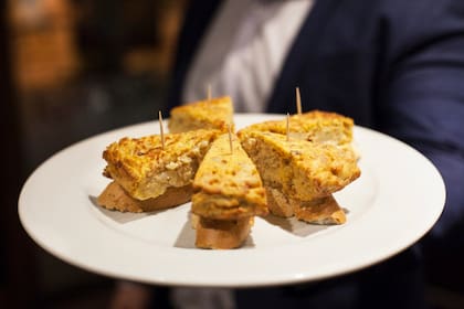 Los pintxos calientes de Sagardi