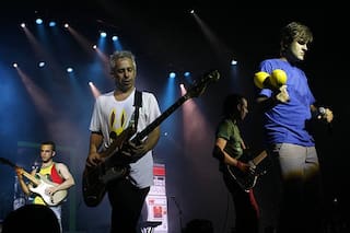 Los Piojos, la banda del rock nacional que coquetea con una posible vuelta volvió a dar indicios