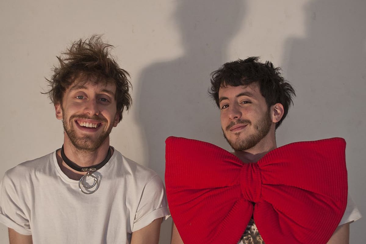 Los Pipis en el Centro Cultural Rojas