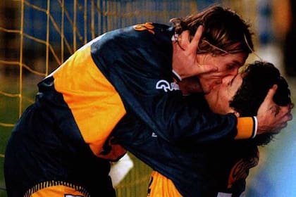 Los piquitos entre Caniggia y Maradona cumplen 20 años