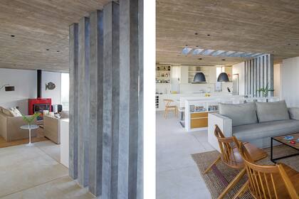 Modernidad y sencillez definen el interiorismo de Florencia Gómez, en el que los clásicos del diseño contemporáneo se combinan con fibras naturales.