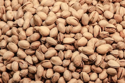 Los pistachos pueden llegar a contener hasta 121 miligramos de magnesio (imagen ilustrativa)