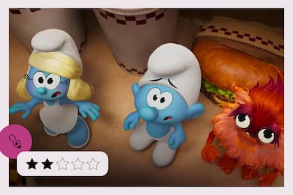 Los Pitufos, un clásico que quiere conquistar a una nueva generación a fuerza de acción vertiginosa