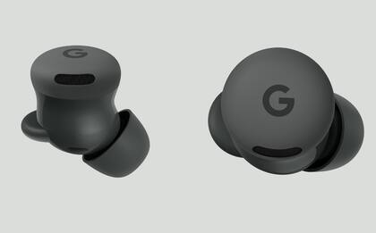 Los Pixel Buds 2a tienen un diseño nuevo con una aleta que impide que se salgan de la oreja