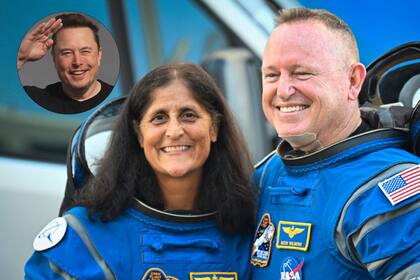 Los planes de Elon Musk para recuperar a los dos astronautas varados en el espacio