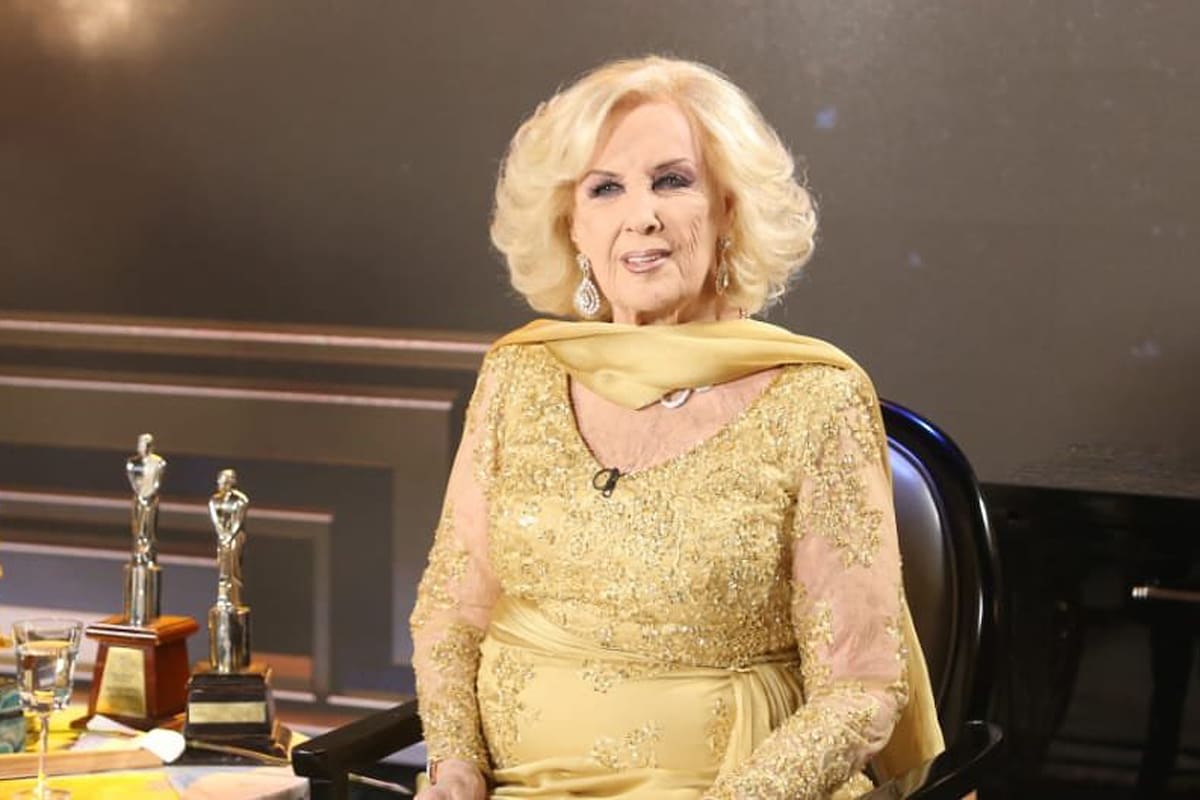 Los planes de Mirtha Legrand para 2020