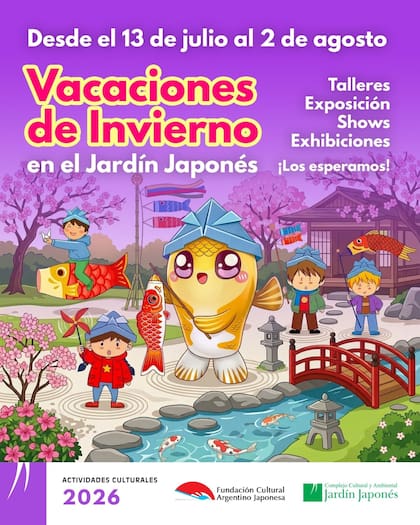 Los planes para estas vacaciones de invierno