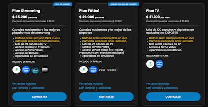 Los planes que ofrece DirecTV para ser usuario y ver los partidos exclusivos de la Copa Sudamericana