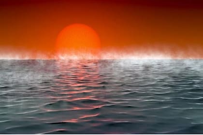Los planetas "mini-Neptunos" tienen océanos muy calientes.