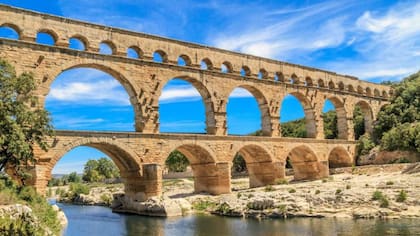 Los planificadores soviéticos se inspiraron en los grandes proyectos históricos de manejo del agua como los acueductos romanos