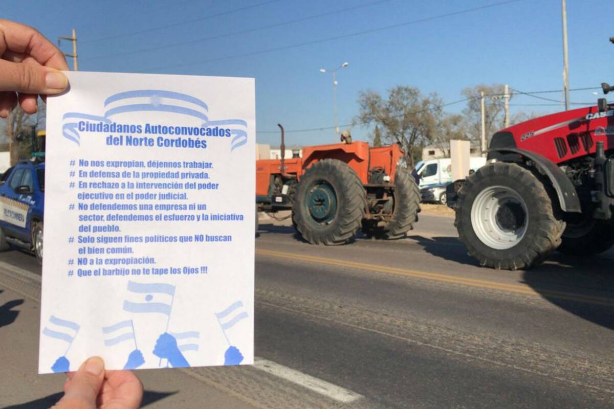 Los planteos de los productores del norte cordobés