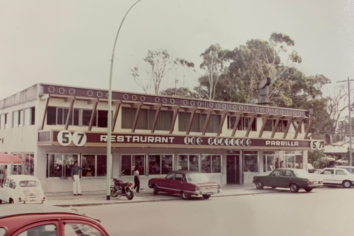 Los Platitos en sus inicios