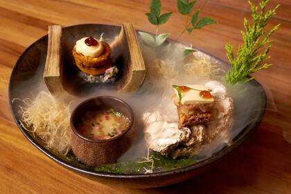 Los platos de Maido, para una experiencia Nikkei
