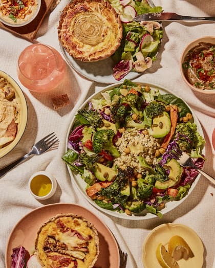 Los platos más ricos y saludables, ¡todos al medio!