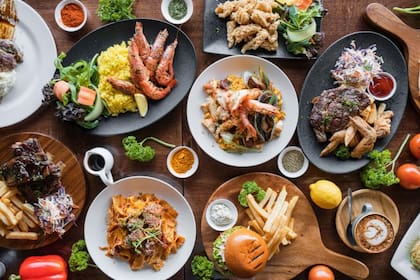 Los platos principales pueden satisfacer nuestra "hambre física", pero no siempre nuestra "hambre hedónica".