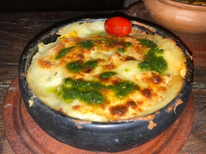 Los platos son todos ideados por Cipponeri, que recurre a recetas absolutamente inspiradas en el momento.