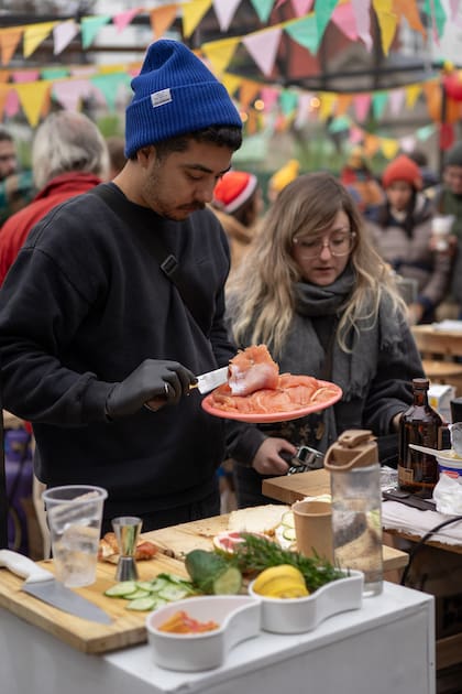 Los platos tradicionales de Rusia son uno de los hits de estos eventos