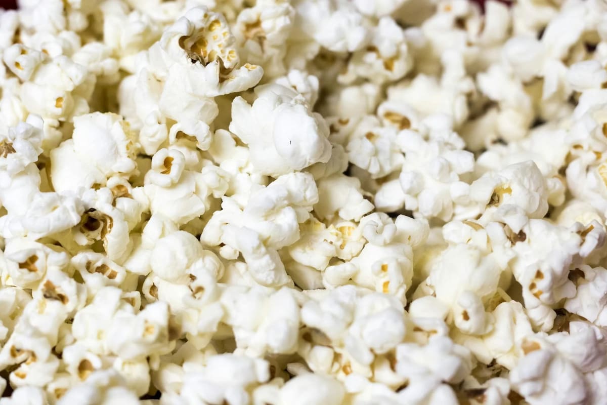 Los pochoclos contienen más antioxidantes que muchas frutas y verduras