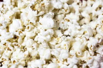 Los pochoclos contienen más antioxidantes que muchas frutas y verduras