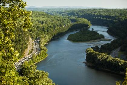 Los “Poconos” son una serie de montañas del noreste de Pensilvania atravesadas por los ríos Delaware, Lehigh y Lackawaxen (iStock)