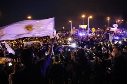 Los policías realizaron asambleas en Puente 12, en La Matanza