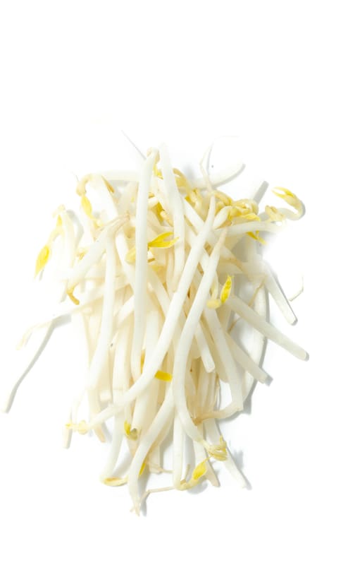Los populares brotes de soja, ideales para ensaladas, salteados al wok o tortillas