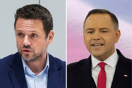 Los populistas conservadores son optimistas tras la primera vuelta de las presidenciales en Polonia