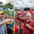 Los números de las encuestas entre Flavio Bolsonaro y Lula para el balotaje