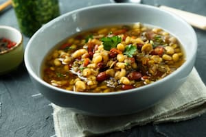 Los porotos son un alimento nutritivo que aporta proteínas, fibra, vitaminas, minerales y antioxidantes (Foto: Pixabay)