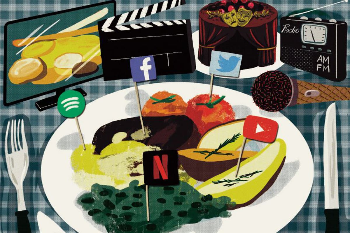 Los porteños lideran el uso de plataformas de streaming como Netflix (cine, series) y Spotify (música); Facebook es la red social más popular seguida por Instagram y el rock argentino aparece como el género musical más escuchado durante el año pasado