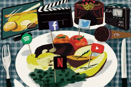 Los porteños lideran el uso de plataformas de streaming como Netflix (cine, series) y Spotify (música); Facebook es la red social más popular seguida por Instagram y el rock argentino aparece como el género musical más escuchado durante el año pasado