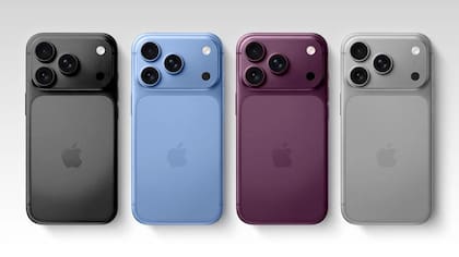 Los posibles colores y el aspecto del iPhone 18 Pro Max, según los rumores más recientes