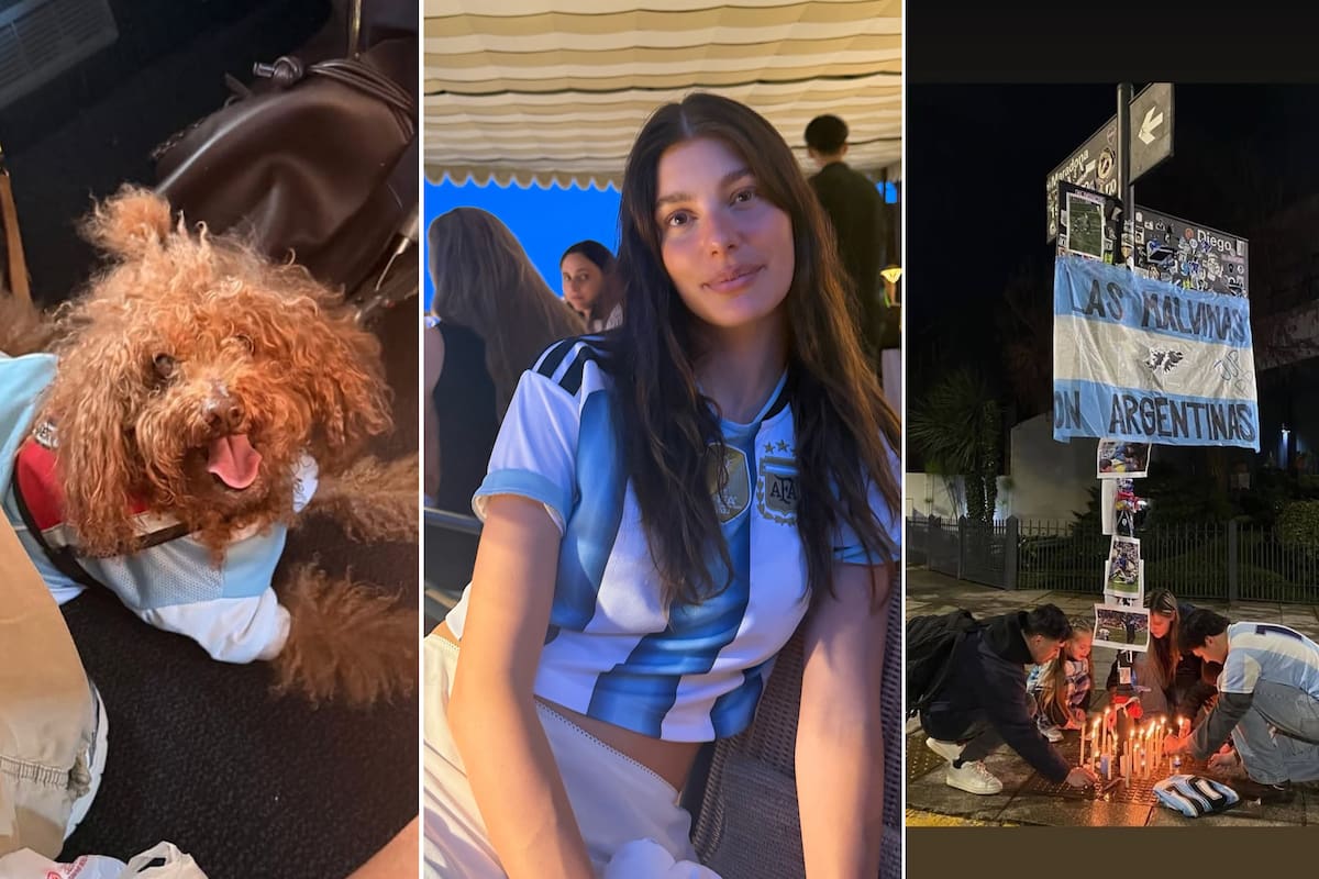 Los posteos de los famosos para alentar a la Selección