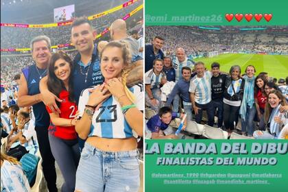 Los posteos de Mandinha Martínez