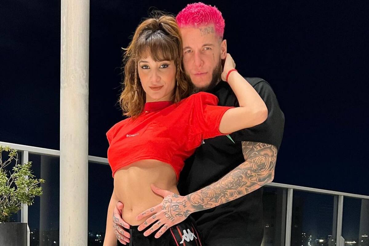 Los posteos de Melody Luz y Alex Caniggia que desconcertaron a sus seguidores: ¿van a ser padres? (Foto: Instagram @alexcaniggia)