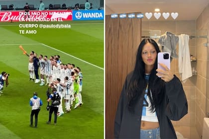 Los posteos de Oriana Sabatini