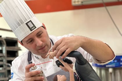 Los postres que presentó la Argentina para ingresar al top 10 mundial de la pastelería